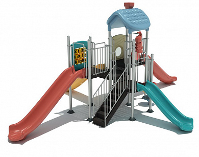 игровой комплекс дк-022 2-6 лет для детской площадки