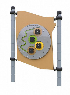 Бизиборд Romana 111.43.10 для детской площадки