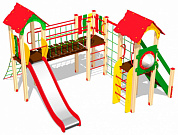 детский игровой комплекс джейран кд123 для детских площадок