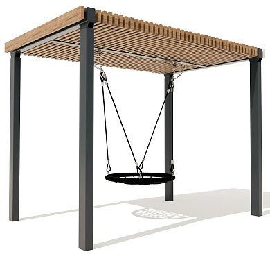 пергола 52203.24 для парков и уличных площадок