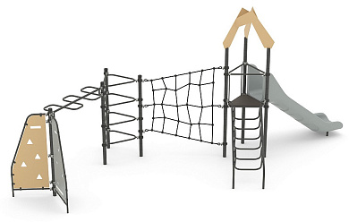Игровой комплекс Romana 401.30.00 для уличных площадок