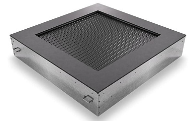 Встраиваемый батут Квадрат 210 для детских площадок