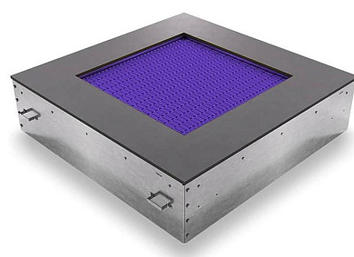 Встраиваемый батут Квадрат 160 для детских площадок