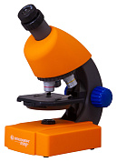 микроскоп bresser junior 40–640x с набором для опытов в кейсе