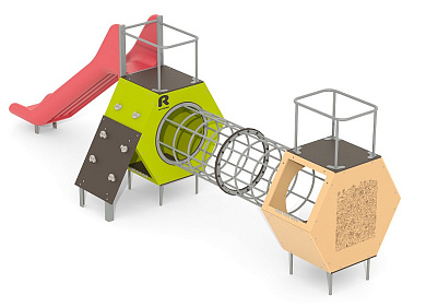 Детский игровой комплекс Romana 115.80.00 для детской площадки