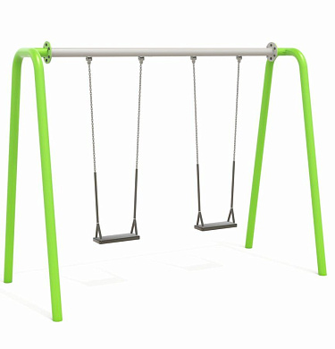 качели 043004 металлические для детской площадки