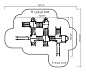 Игровой комплекс 07051.21 для детей 4-6 лет для уличной площадки