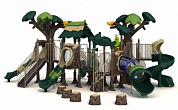 игровой комплекс лик-007 лес от 4 лет для детской площадки