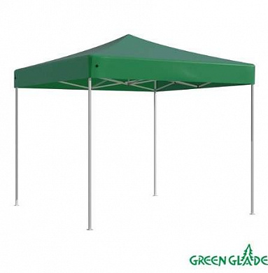 садовый тент шатер гармошка green glade 3001s
