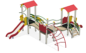 игровой комплекс ик-45.2 для детской площадки
