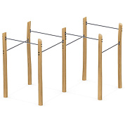 оборудование для воркаут эко 401023