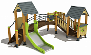 игровой комплекс мк-04 от 1 до 5 лет для детской площадки