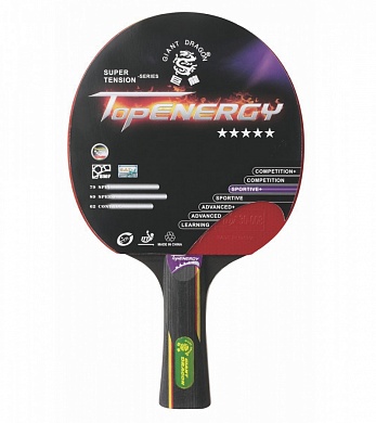 ракетка для настольного тенниса giant dragon topenergy