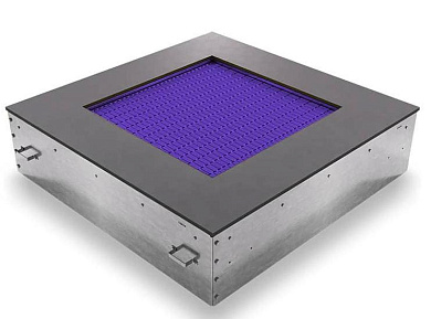 Встраиваемый батут Квадрат 160 для детских площадок