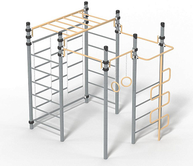 Спортивный комплекс Romana 201.03.00 для уличной площадки