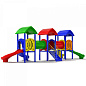 Детский комплекс Богатырь 2.1 для игровой площадки