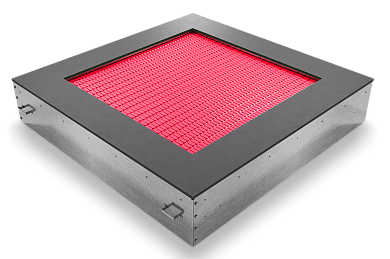 Встраиваемый батут Квадрат 210 для детских площадок