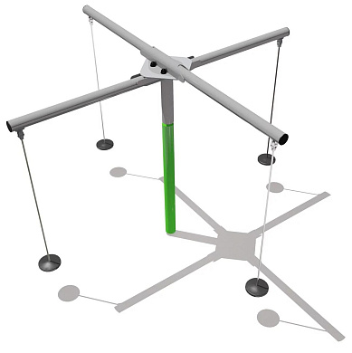 Карусель ВСТ 1232 для детской площадки