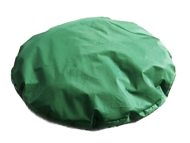 подушка-мат хит для качелей гнездо 80 см зеленый 