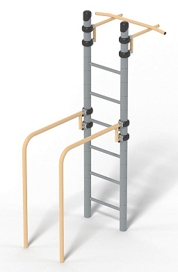 Брусья Romana 204.12.00 для спортивных площадок