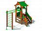 Игровой комплекс ДГ Терем тип 1 от 3 лет для детской площадки