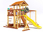 Детская деревянная площадка Савушка 15 Comfort