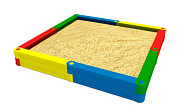 песочница квадрат 1 п070 пластиковая для детской площадки