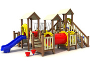 игровой комплекс actiwood aw-25 для детской площадки