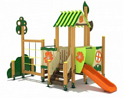 игровой комплекс дгс-18 эколес от 5 лет для детской площадки