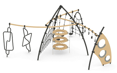 Спортивный комплекс Romana 131.04.00 для уличной площадки