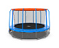 Батут DFC Jump Basket с сеткой 16FT-JBSK-B