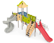 игровой комплекс romana 101.17.09 для уличных площадок
