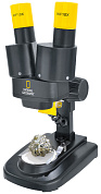 микроскоп bresser national geographic 20x стереоскопический