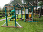 Детская площадка LittleSport Пикник Лэйк Д Пацифик Light с винтовой трубой