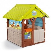 детский игровой домик smoby winnie 310145