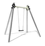 качели одинарные вст 5816 для уличной площадки