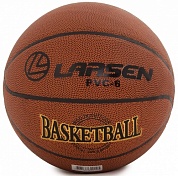 мяч баскетбольный larsen pvc6