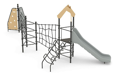 Детский игровой комплекс Romana 401.31.00 для детских площадок