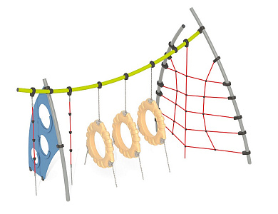 Спортивный комплекс Romana 131.08.00 для уличной площадки
