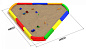 Песочница Треугольник для детской площадки