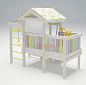 Детский игровой комплекс-чердак Савушка Baby Club - 3