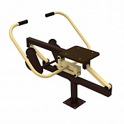 уличный тренажер sport-fora гребля yt51 для спортивной площадки