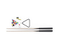 Игровой стол - бильярд DFC RayChee N-RQ23011-D 54" 4,5 фута