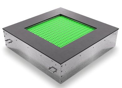 Встраиваемый батут Квадрат 160 для детских площадок