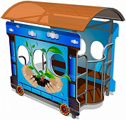 игровой макет вагон-росточек им082 для детских площадок