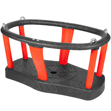 Люлька Forto.O-01 со спинкой для уличной площадки