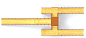 Деревянная зимняя горка Савушка Зима 11 с тремя скатами 11,8 и 6,2 метра