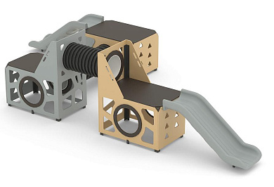 Игровой комплекс Romana 115.27.00 для уличных площадок