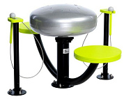 барабан с молоточком duet ручной для детской площадки