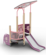детский комплекс purpuri дг.пу.08 для игровой площадки